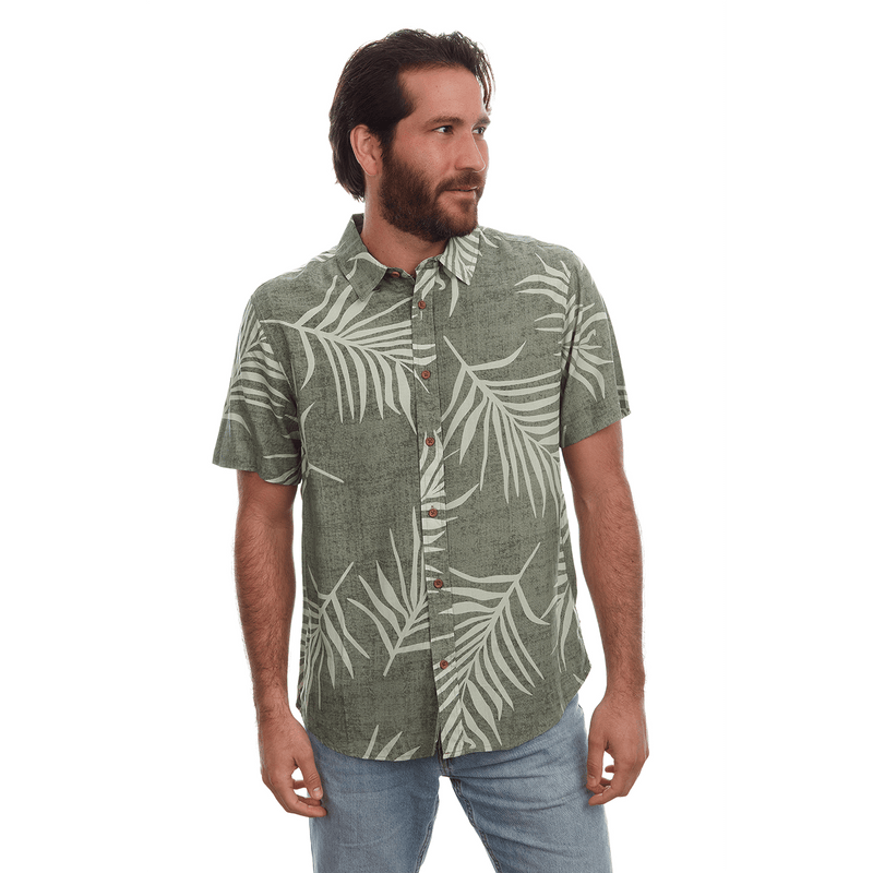 PX Clothing Short Sleeve Shirt, Shirt Gael Rayon Shirt