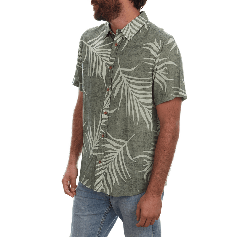 PX Clothing Short Sleeve Shirt, Shirt Gael Rayon Shirt