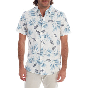 PX Clothing Short Sleeve Shirt, Shirt Harrison Printed Shirt
