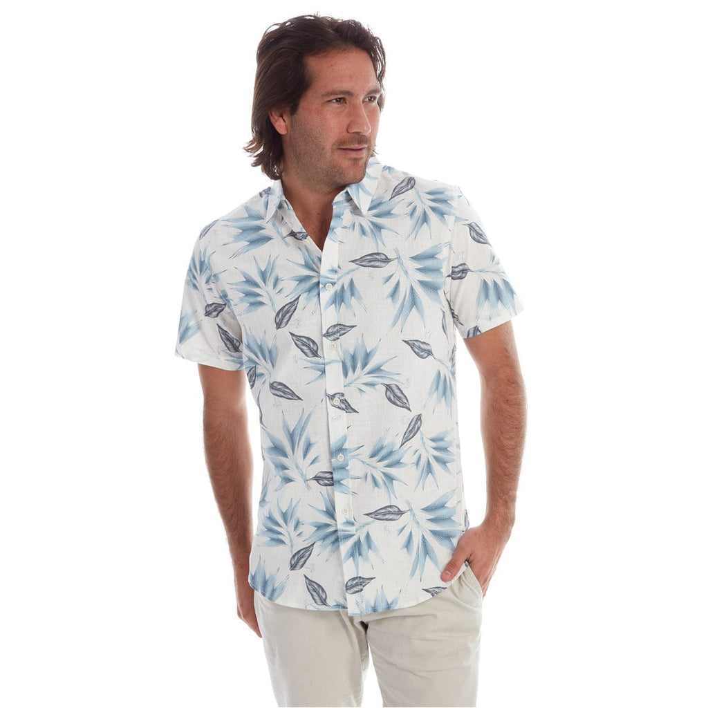 PX Clothing Short Sleeve Shirt, Shirt Harrison Printed Shirt