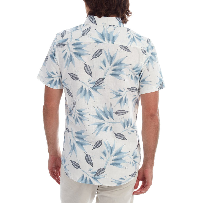 PX Clothing Short Sleeve Shirt, Shirt Harrison Printed Shirt