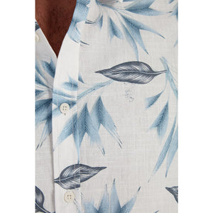 PX Clothing Short Sleeve Shirt, Shirt Harrison Printed Shirt