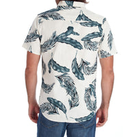 PX Clothing Short Sleeve Shirt, Shirt Jude Printed Slub Shirt