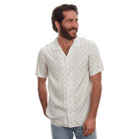 PX Clothing Short Sleeve Shirt, Shirt Roy Rayon Shirt