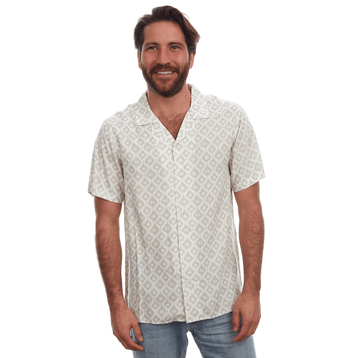 PX Clothing Short Sleeve Shirt, Shirt Roy Rayon Shirt