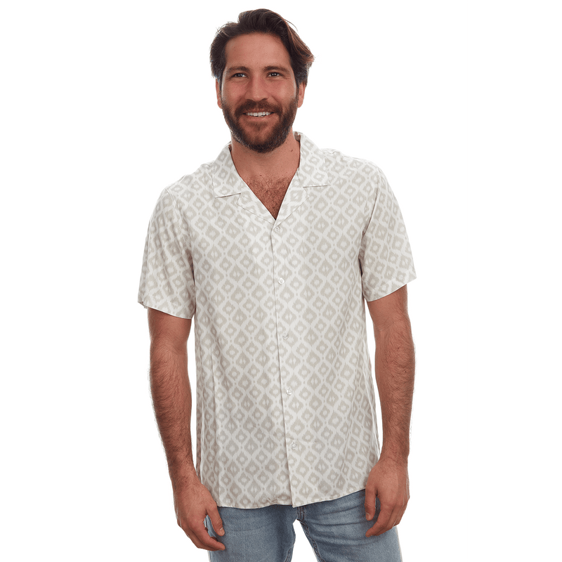 PX Clothing Short Sleeve Shirt, Shirt Roy Rayon Shirt