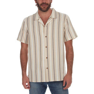 PX Clothing Short Sleeve Shirt, Shirt Sawyer Textured Resort Shirt