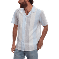 PX Clothing Short Sleeve Shirt, Shirt Silas Linen Cotton Shirt