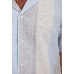 PX Clothing Short Sleeve Shirt, Shirt Silas Linen Cotton Shirt