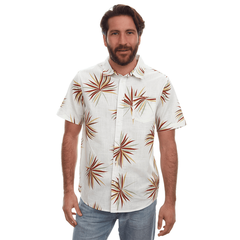 PX Clothing Short Sleeve Shirt, Shirt Willie Cotton Gauze Shirt