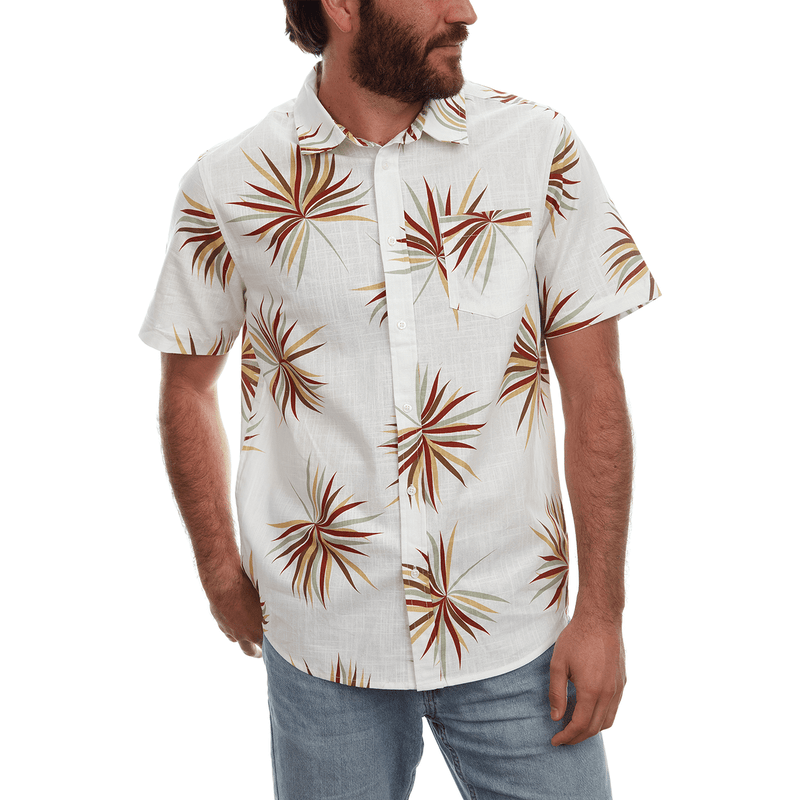 PX Clothing Short Sleeve Shirt, Shirt Willie Cotton Gauze Shirt