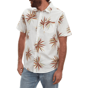 PX Clothing Short Sleeve Shirt, Shirt Willie Cotton Gauze Shirt