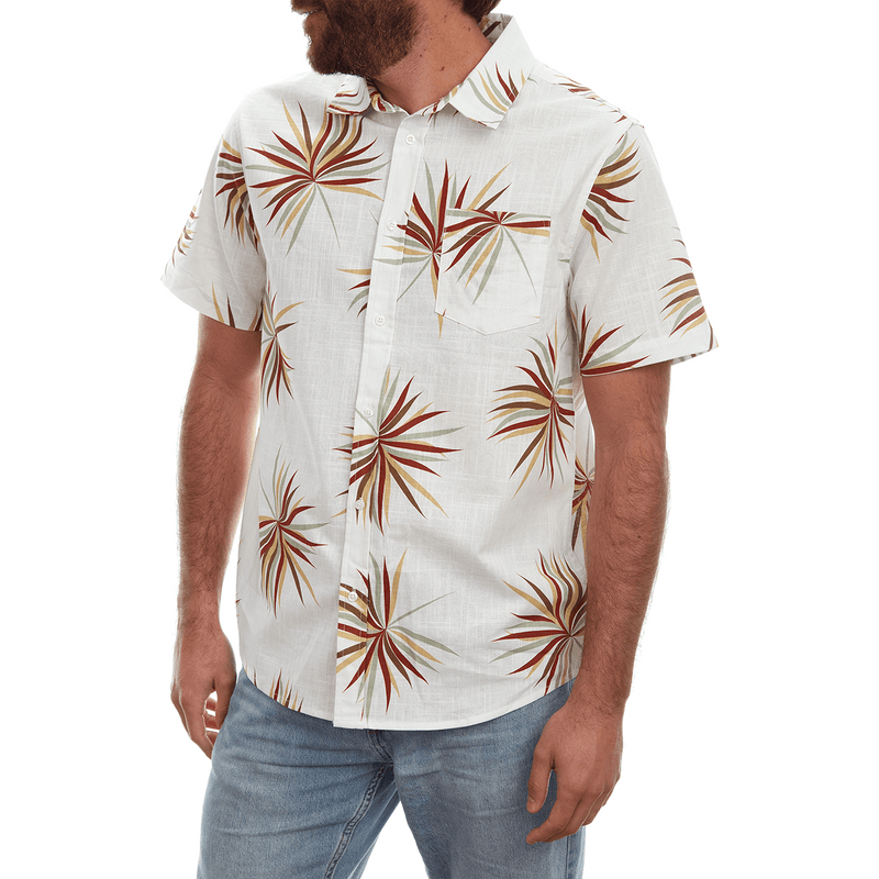 PX Clothing Short Sleeve Shirt, Shirt Willie Cotton Gauze Shirt