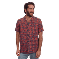 PX Clothing Short Sleeve Shirt, Shirt Zane Rayon Shirt