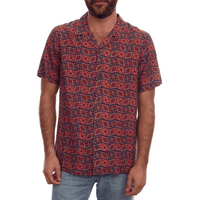 PX Clothing Short Sleeve Shirt, Shirt Zane Rayon Shirt