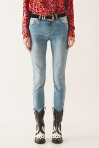 Q2 Jeans Skinny jean with stretch