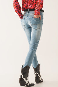 Q2 Jeans Skinny jean with stretch