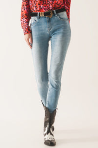 Q2 Jeans Skinny jean with stretch