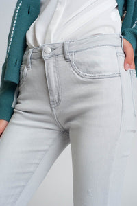 Q2 Jeans Skinny jeans in grey