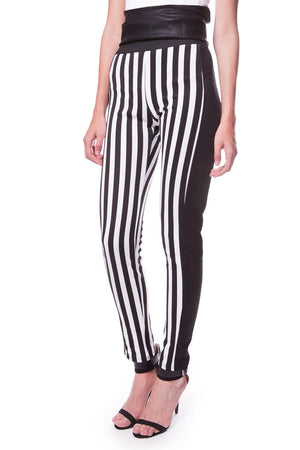 Q2 Pants Stripes leggings