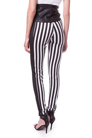 Q2 Pants Stripes leggings