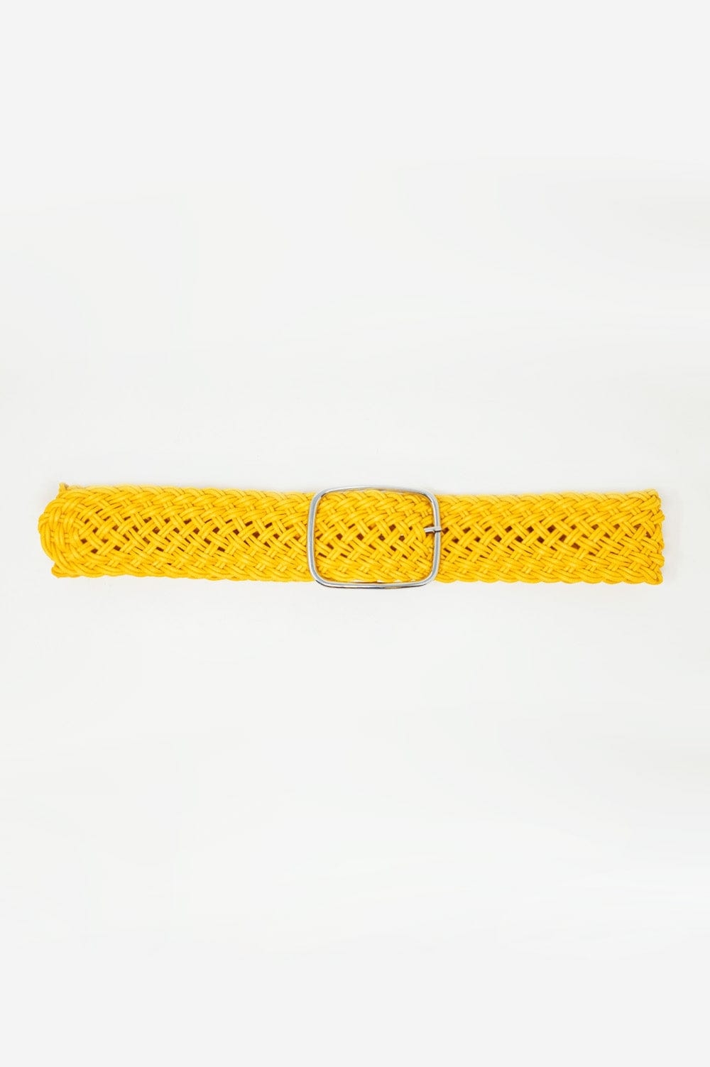 Q2 Women's Belt One Size / Yellow Waist And Hip Belt In 70S Yellow
