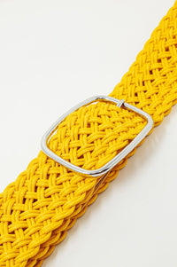 Q2 Women's Belt One Size / Yellow Waist And Hip Belt In 70S Yellow