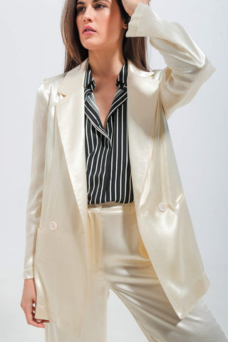 Damier Azur A-Line Coat - Women - Ready-to-Wear