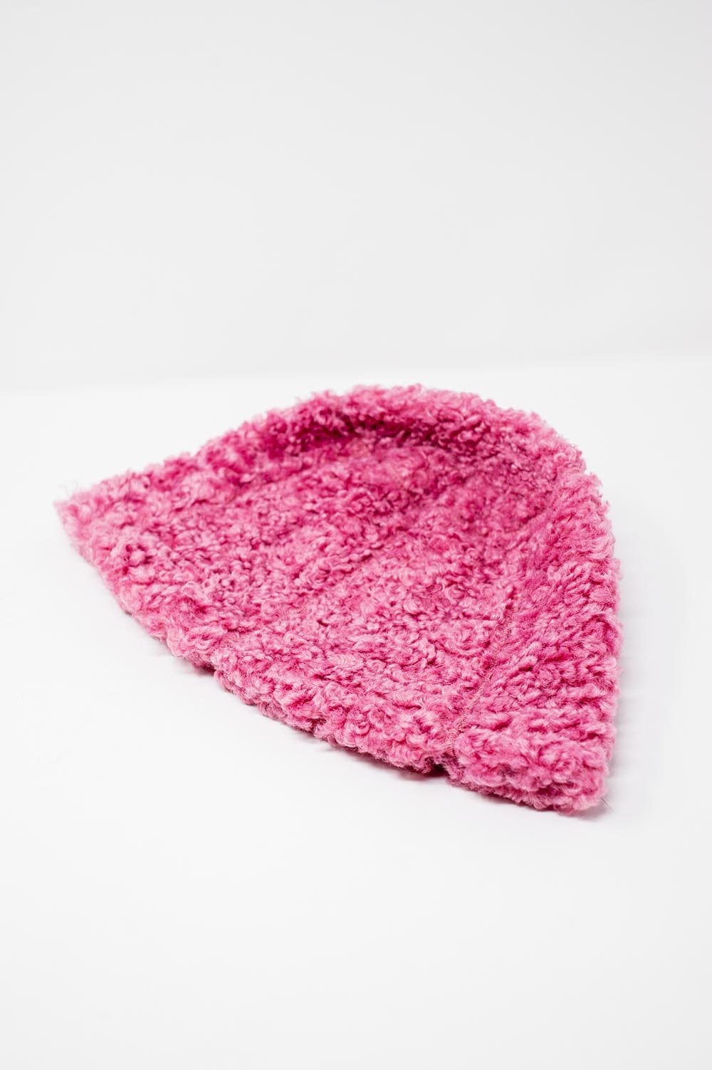 Q2 Women's Hat One Size / Pink / China Fuchsia Bucket Hat Borg