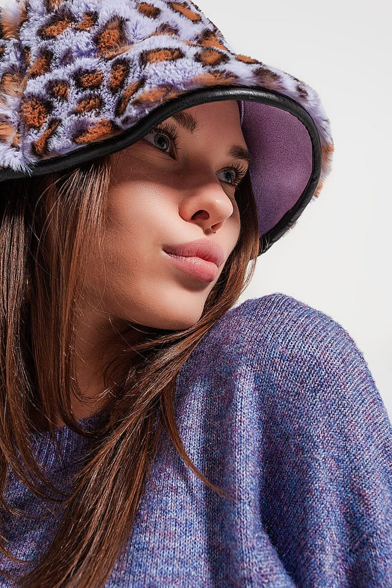 Lilac Bucket Hat