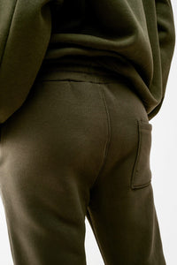 Q2 Women's Pants & Trousers Cotton Jogger in Khaki