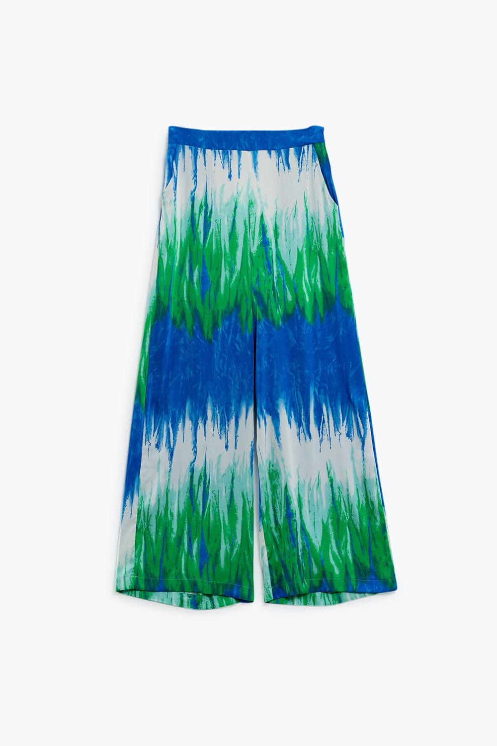 Q2 Women's Pants & Trousers Multicolored Pants With Side Pockets