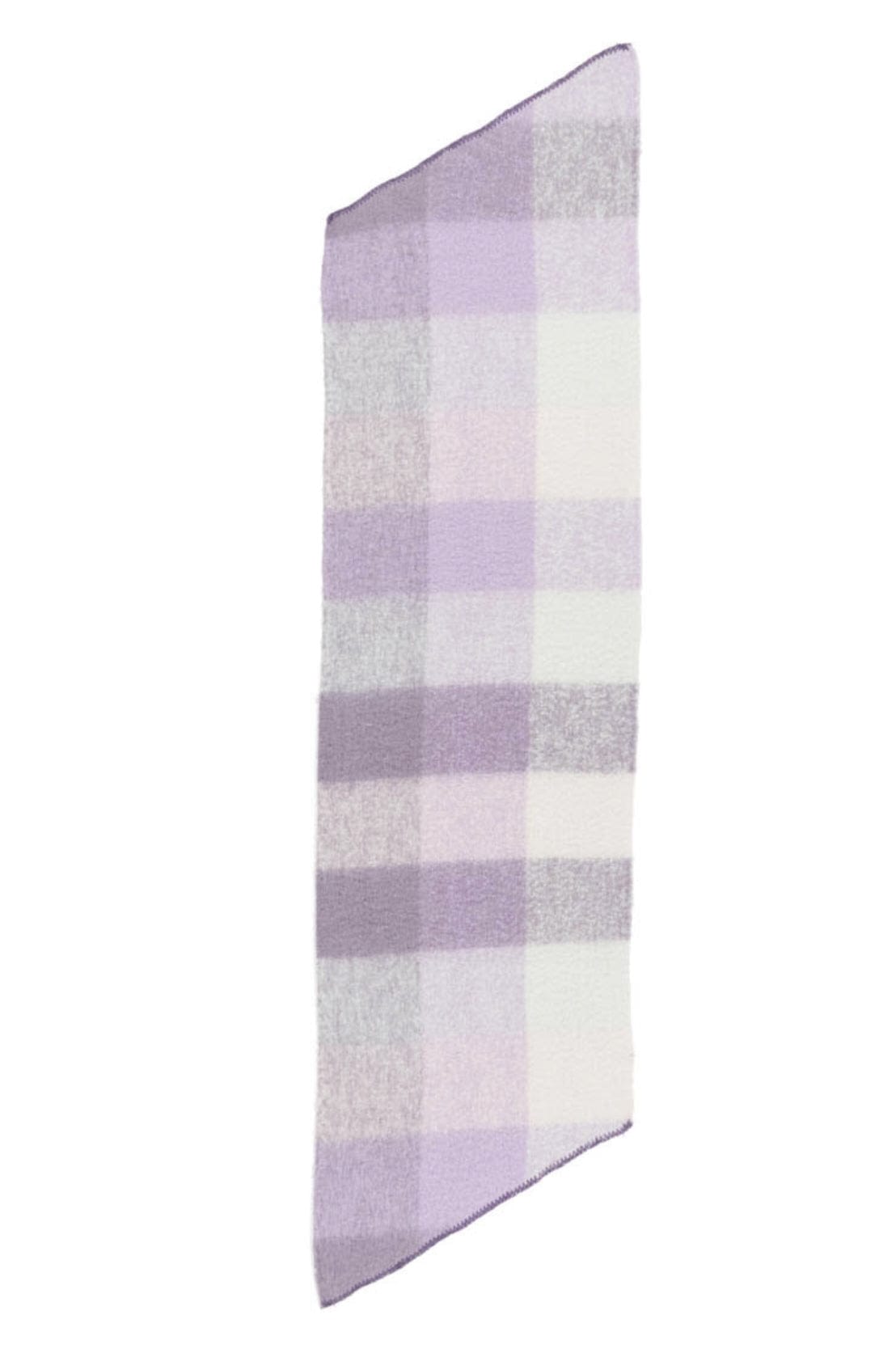 Q2 Women's Scarves, Wraps, & Gloves One Size / Purple / China Scarf in Beige and Purple