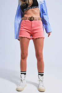 Q2 Women's Shorts Shorts in Coral