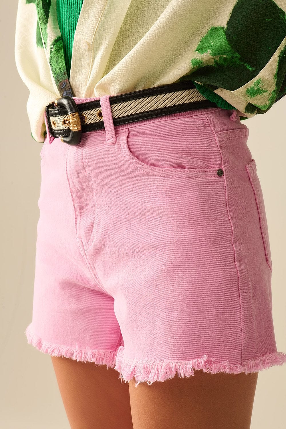 Q2 Women's Shorts Shorts In Pink
