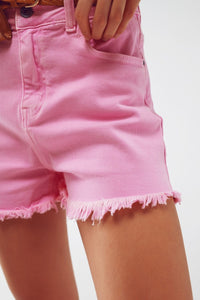 Q2 Women's Shorts Shorts In Pink