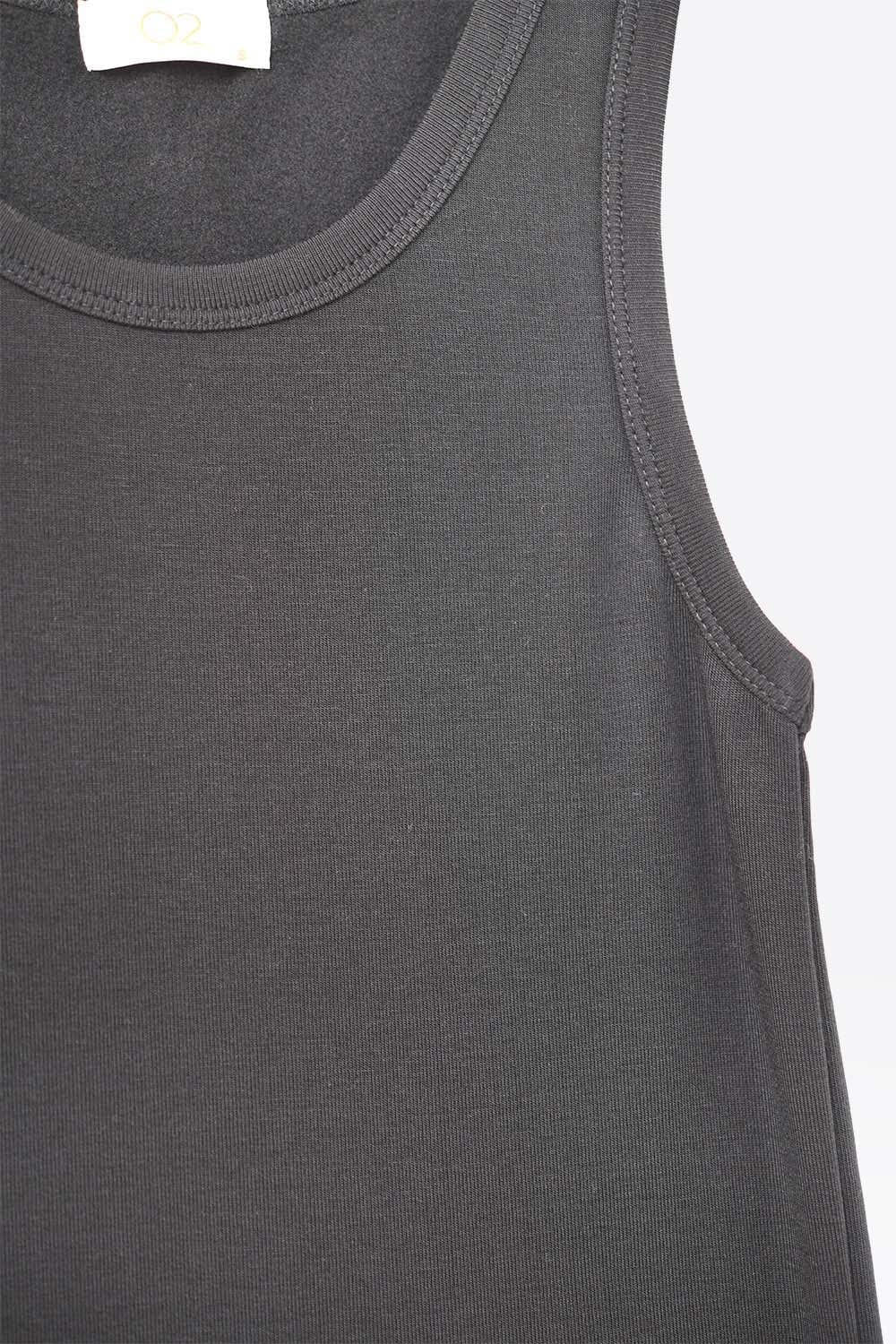 Q2 Women's Tees & Tanks Super Soft Knitted Basic Tank In Black