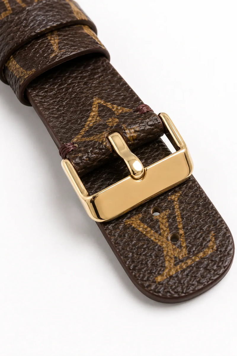 Repurposed Gifts Watch Band Apple Watch Band Repurposed Classic LV Monogram