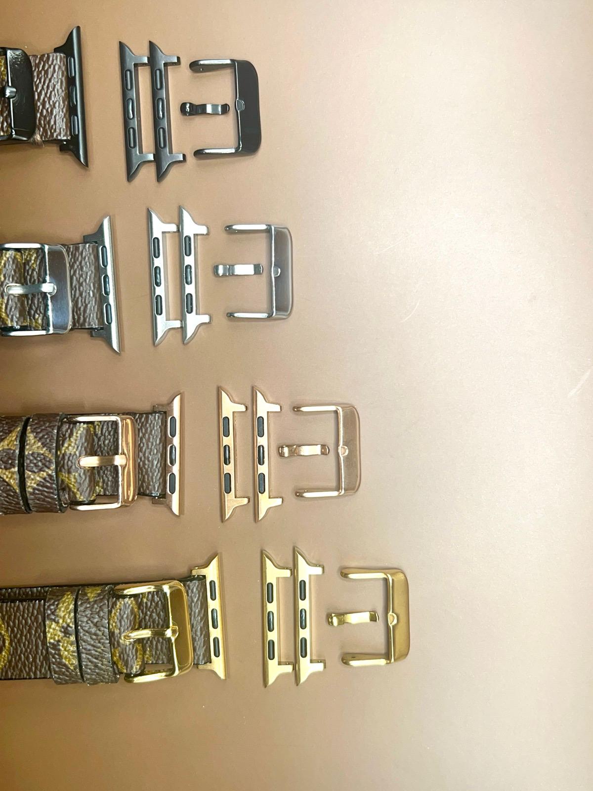 Repurposed Gifts Watch Band Apple Watch Band Repurposed Classic LV Monogram