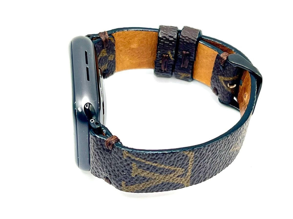 Repurposed Gifts Watch Band Apple Watch Band Repurposed Classic LV Monogram
