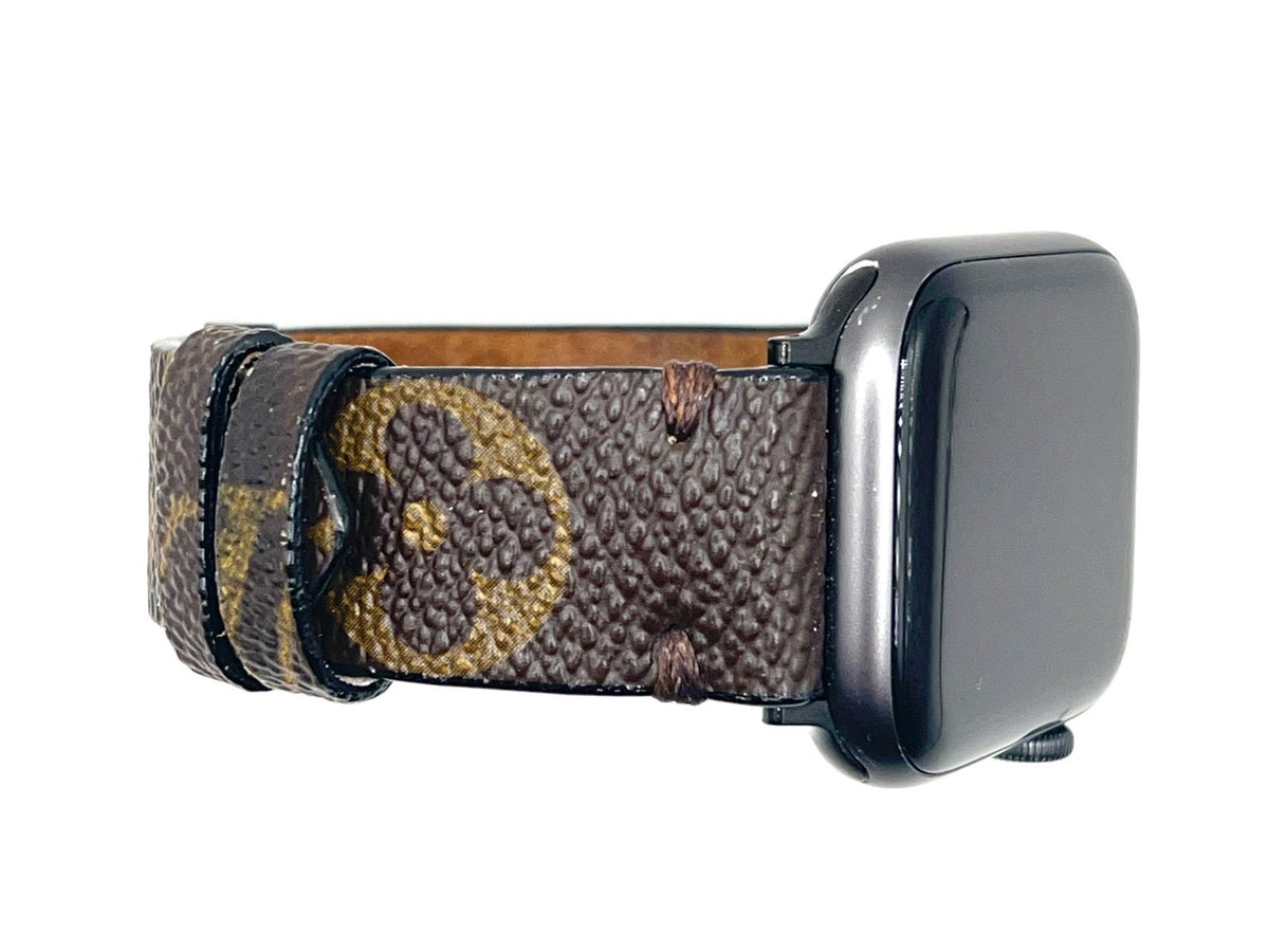 Repurposed Gifts Watch Band Apple Watch Band Repurposed Classic LV Monogram