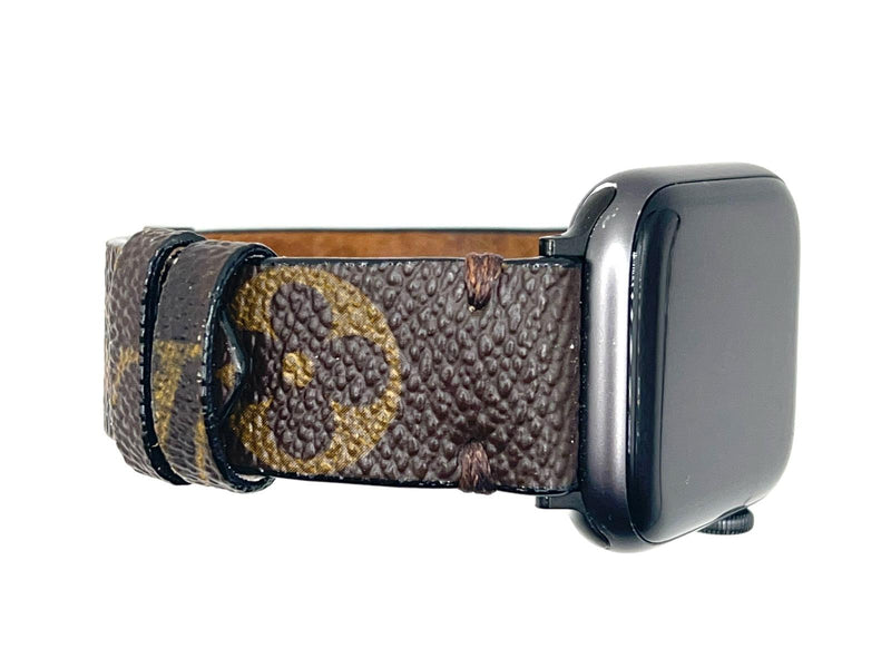 Repurposed Gifts Watch Band Apple Watch Band Repurposed Classic LV Monogram
