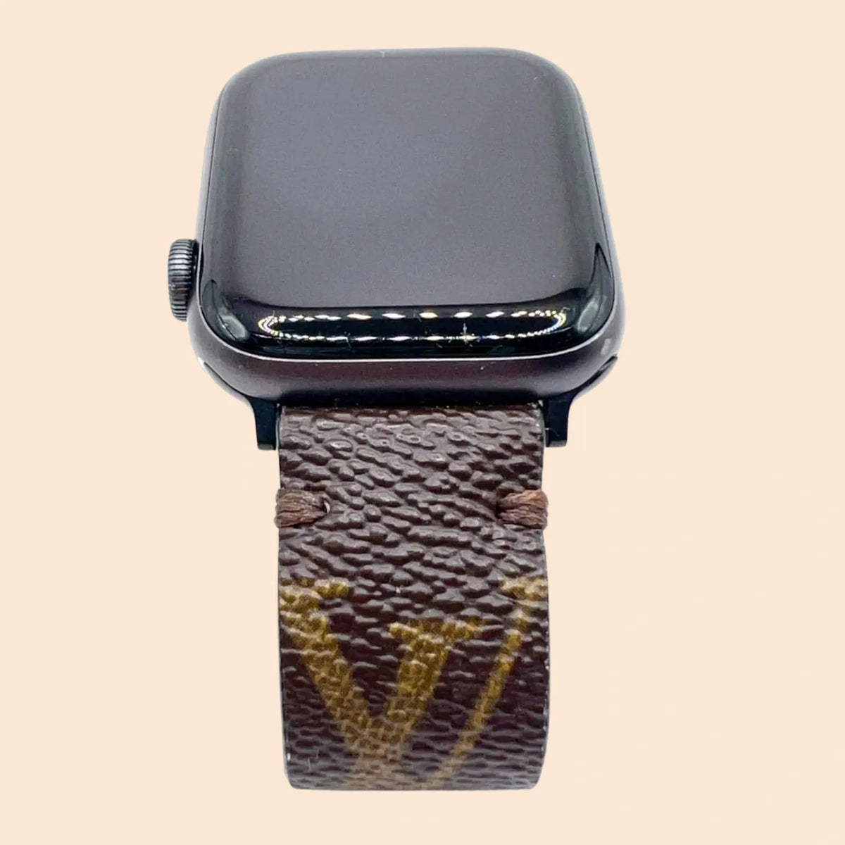 Repurposed Gifts Watch Band Apple Watch Band Repurposed Classic LV Monogram
