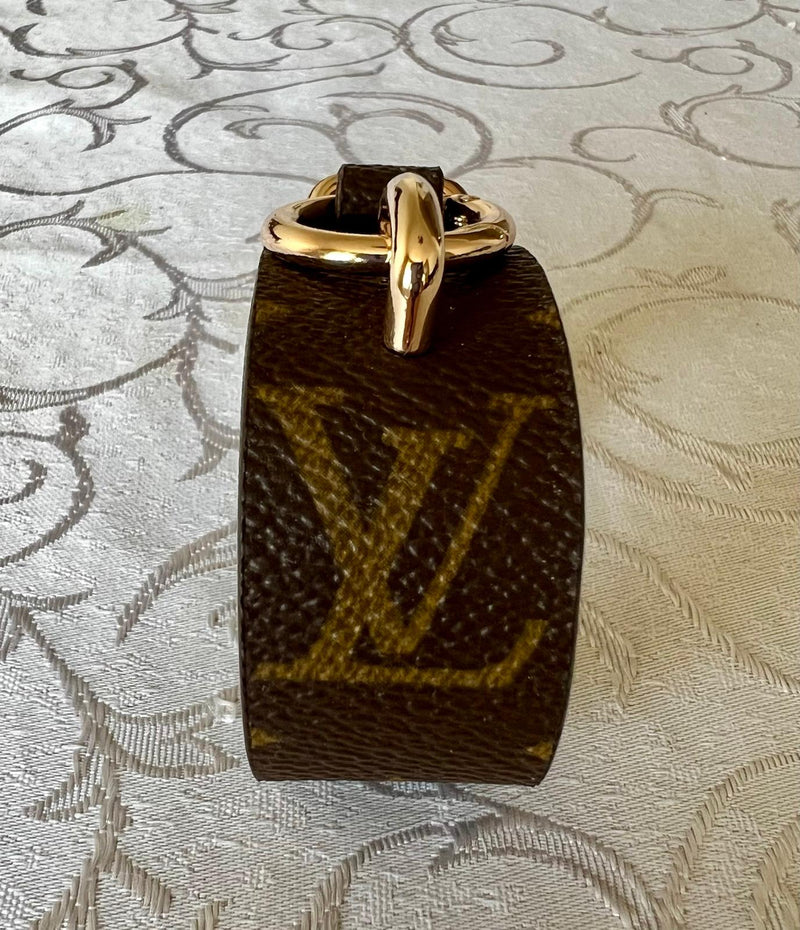 Repurposed Gifts Women's Bracelet Repurposed Classic LV Monogram Wrap Bracelet