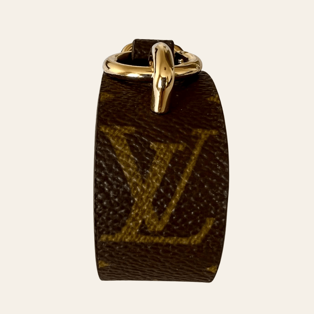 Repurposed Gifts Women's Bracelet Repurposed Classic LV Monogram Wrap Bracelet