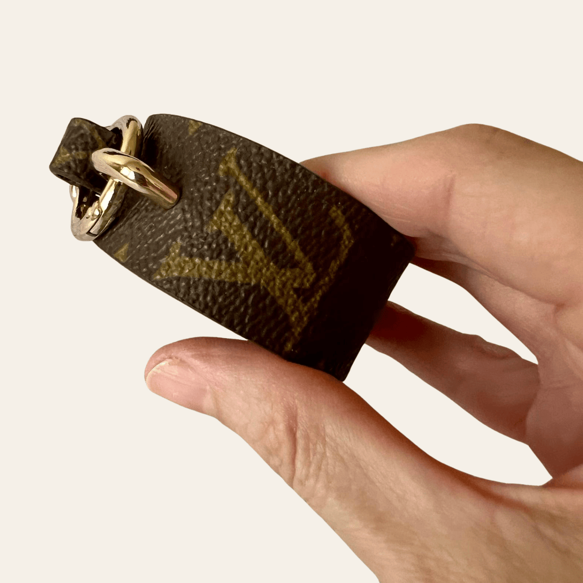 Repurposed Gifts Women's Bracelet Repurposed Classic LV Monogram Wrap Bracelet