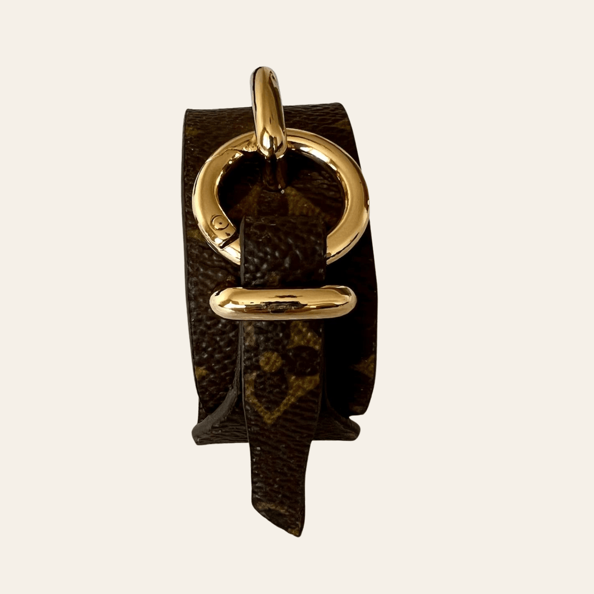 Repurposed Gifts Women's Bracelet Repurposed Classic LV Monogram Wrap Bracelet