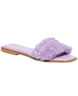 Silvia Cobos Flat Sandals 5 / Lilac Silvia Cobos Candy Flat Lilac