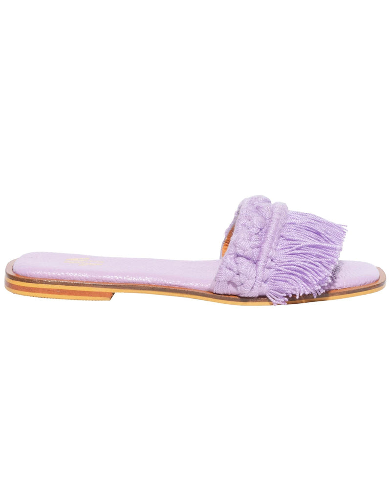 Silvia Cobos Flat Sandals Silvia Cobos Candy Flat Lilac