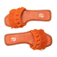 Silvia Cobos Flat Sandals Silvia Cobos Candy Flat Peach